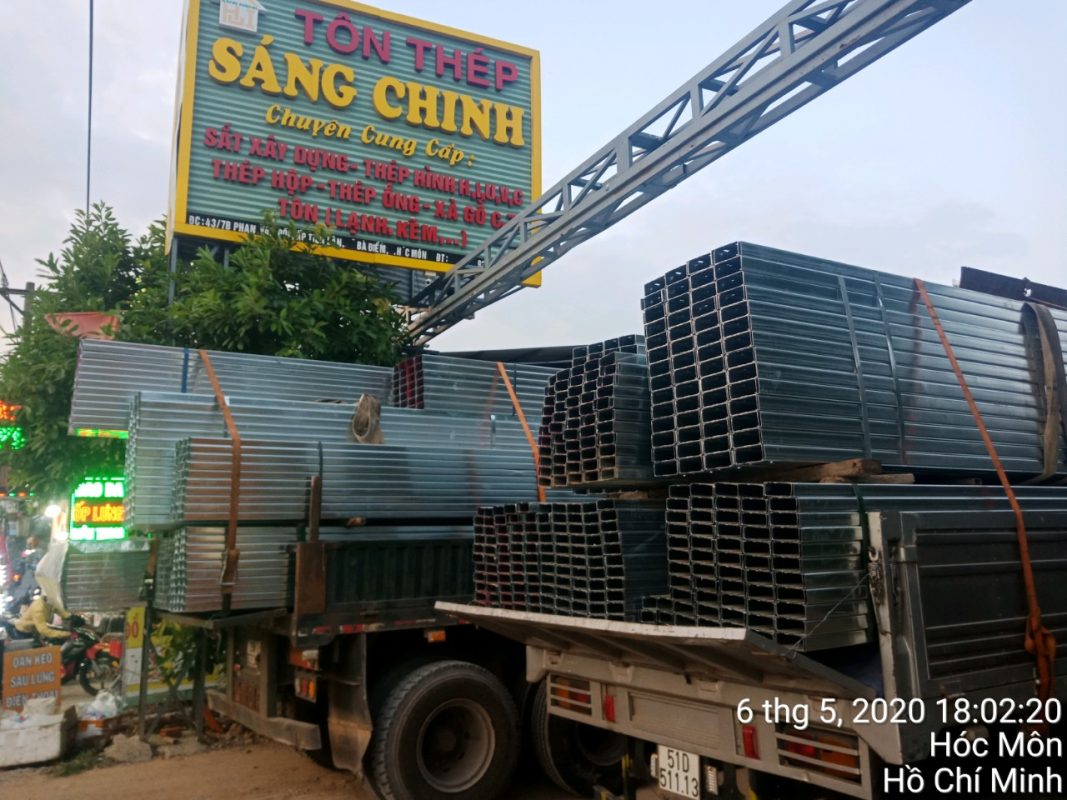 Tôn Thép Sáng Chinh: Giá Thép Miền Nam